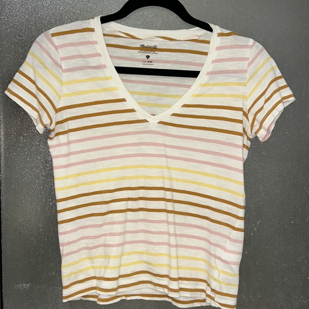 Madewell V-neck tee